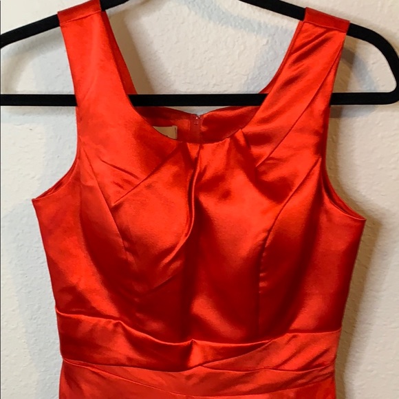 Light in the Box Satiny Cocktail Dress - Picture 2 of 8